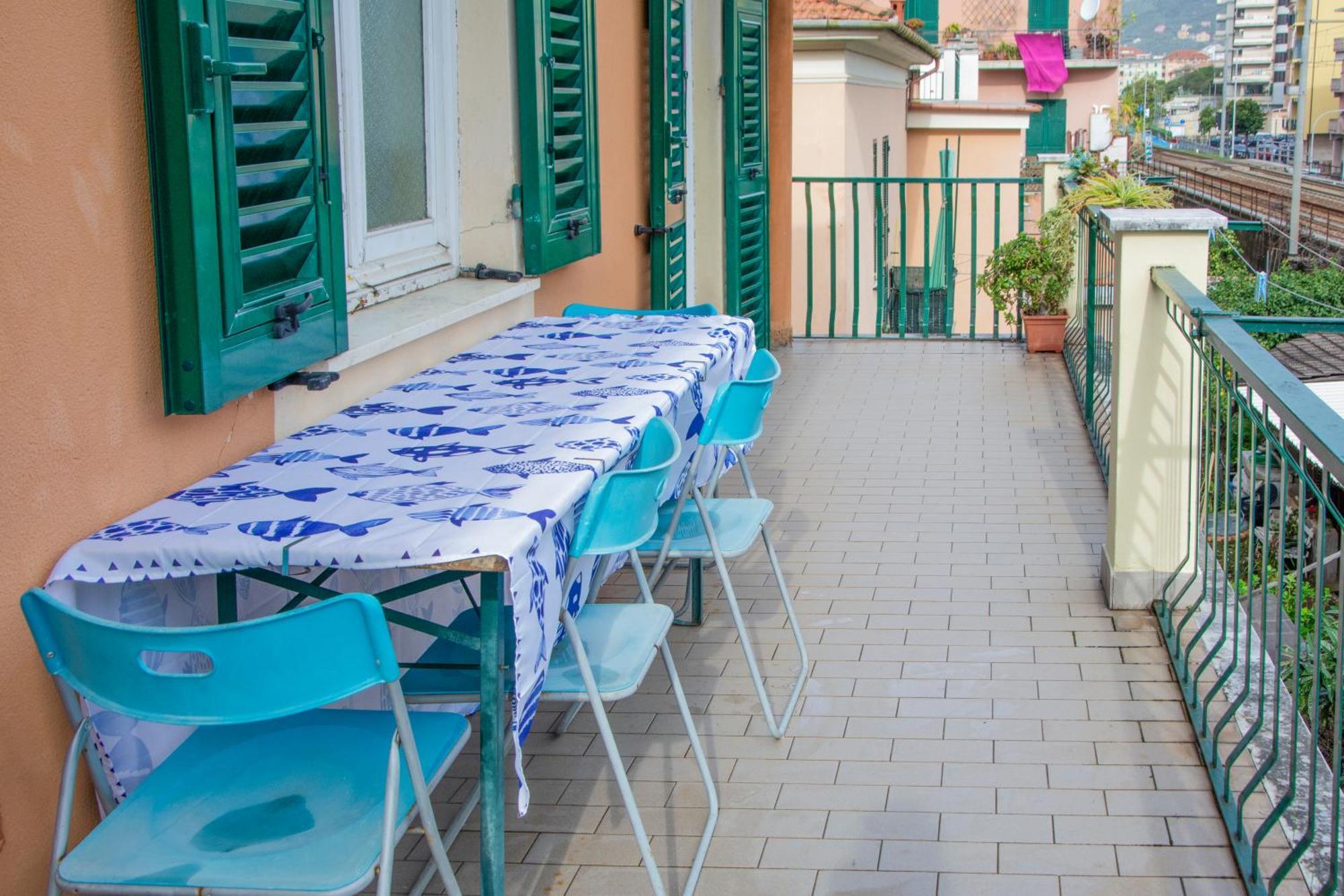Apartament Ca Da Nalda Lavagna Zewnętrze zdjęcie