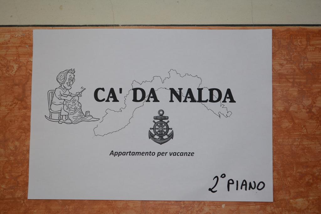 Apartament Ca Da Nalda Lavagna Zewnętrze zdjęcie